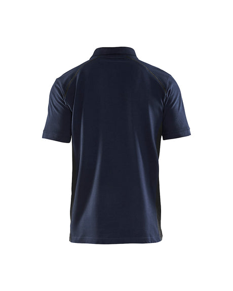 Blaklader Polo Shirt 3324 #colour_dark-navy-black