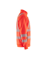 Blaklader Hi-Vis Sweatshirt Full-Zip 3563