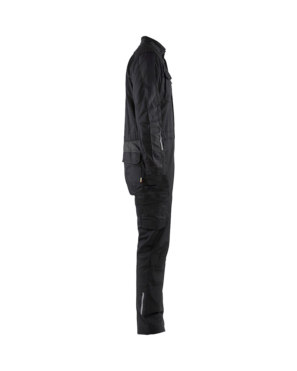 Blaklader Industry Overalls Stretch 6144 #colour_black-dark-grey