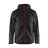 Blaklader Softshell Jacket with Hood 4753 #colour_black-red