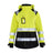 Blaklader Women's Hi-Vis Shell Jacket 4904 #colour_hi-vis-yellow-black