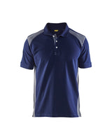 Blaklader Polo Shirt 3324 #colour_navy-blue-grey