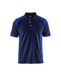 Blaklader Polo Shirt 3324 #colour_navy-blue-cornflower-blue