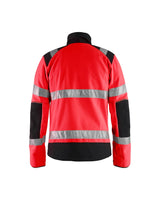 Blaklader Hi-Vis Windproof Fleece Jacket 4888