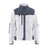 Blaklader Windproof Fleece Jacket 4955 #colour_white-grey