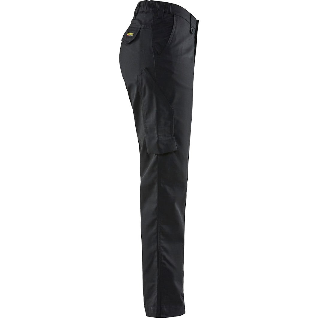 Blaklader Women's Industry Trousers 7104 #colour_black