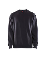 Blaklader Multinorm Sweatshirt 3074 #colour_navy-blue