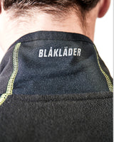 Blaklader Microfleece Jacket 4993 #colour_black-hi-vis-yellow