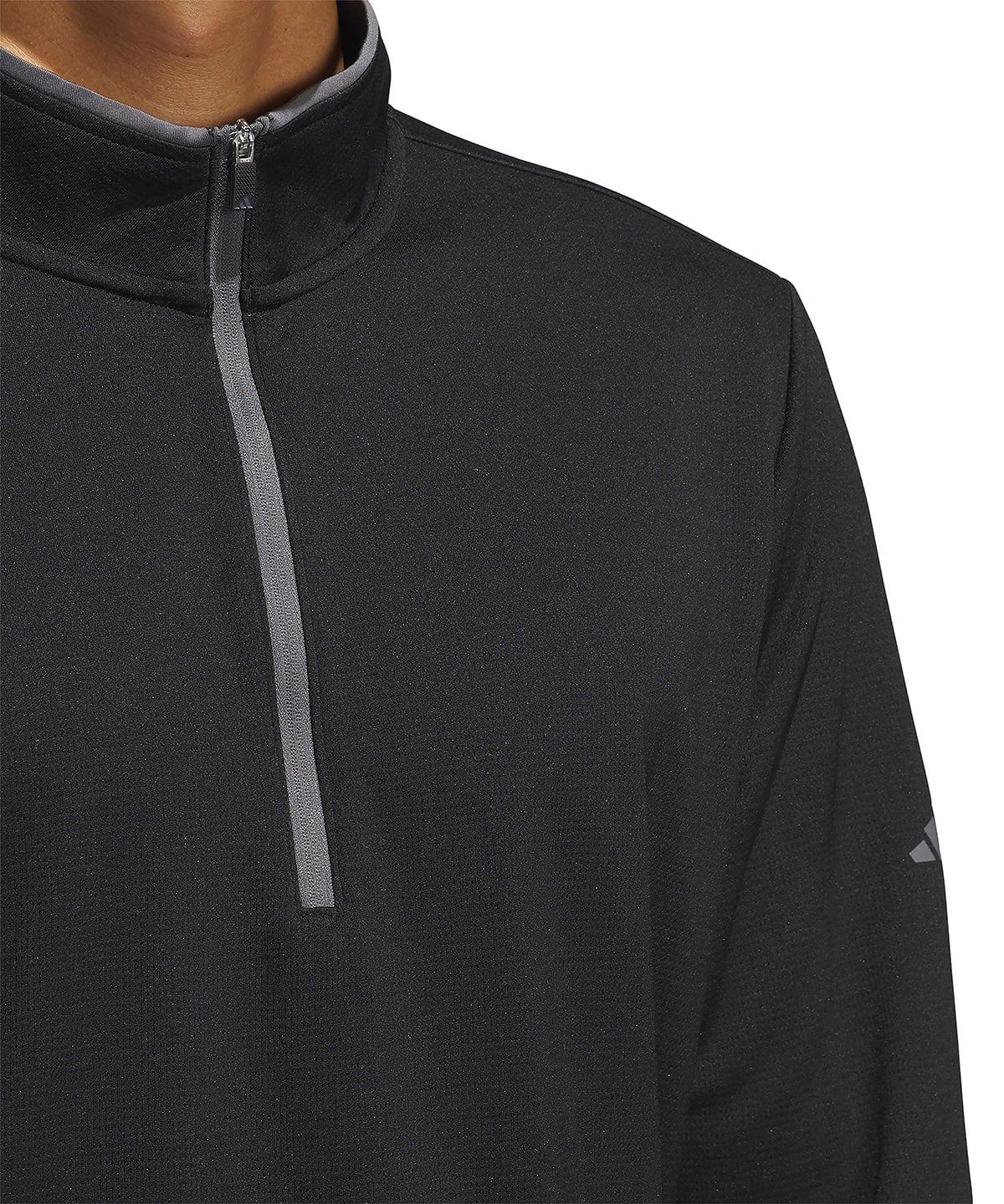 adidas® AD052 Upf Lightweight Quarter-Zip Pullover