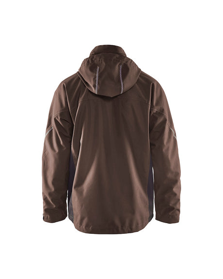 Blaklader Lightweight Lined Functional Jacket 4890 #colour_brown-black