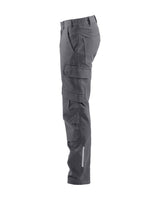 Blaklader Industry Trousers Stretch 1466 #colour_mid-grey