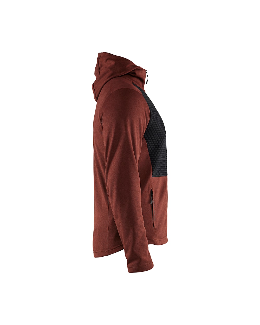 Blaklader Hoodie with Full-Length Zip 3540