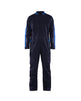 Blaklader Industry Overalls Stretch 6144 #colour_navy-blue-cornflower-blue