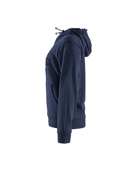 Blaklader Women's Hoodie 3D 3560 #colour_dark-navy-blue