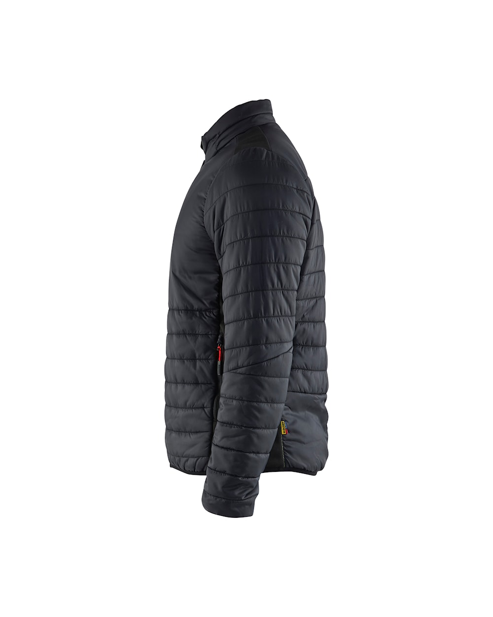 Blaklader Warm-Lined Jacket 4710 #colour_black-red