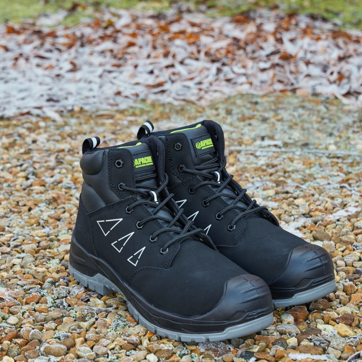 Armstrong GRS Certified Recycled Suede Safety Boot