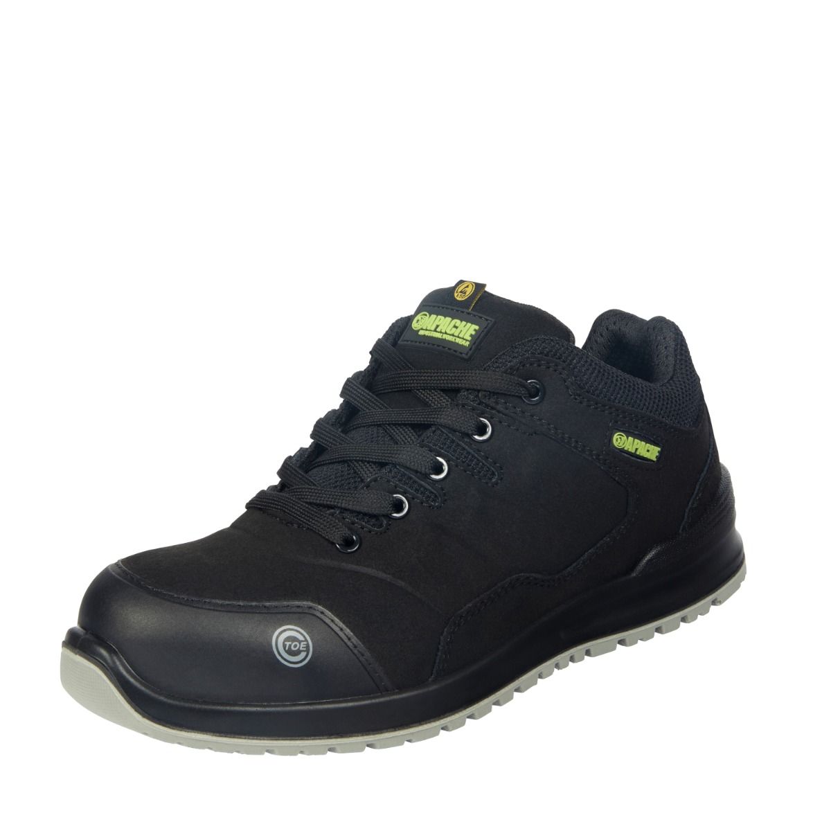 Brampton S3 Recycled Suede Safety Trainer Boot