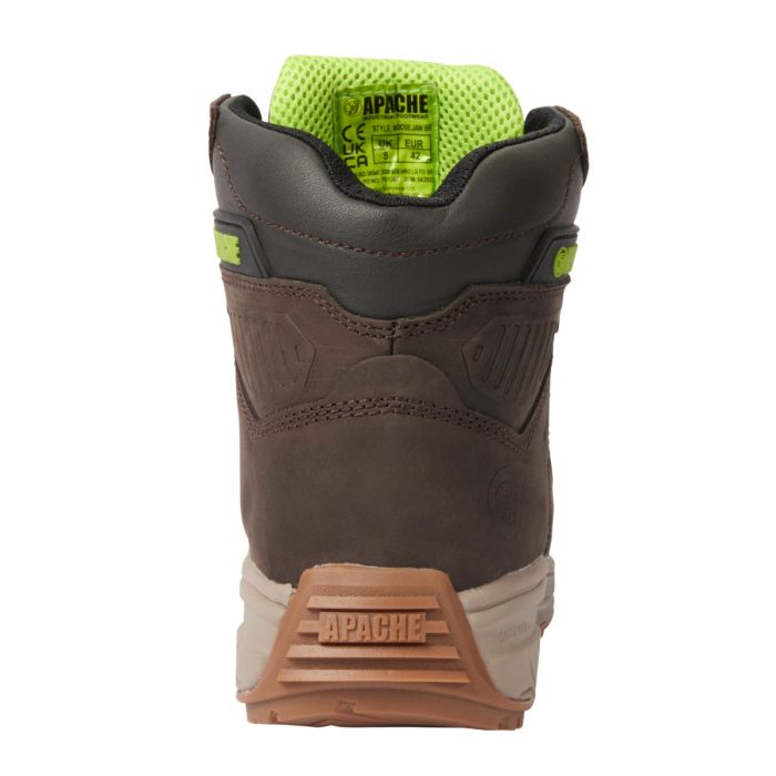 Apache Moose Jaw Leather Safety Boots