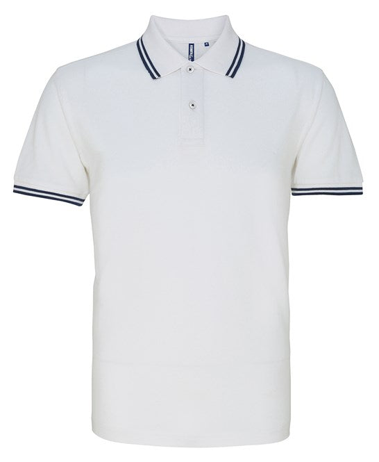 Asquith & Fox Men's Classic Fit Tipped Polo