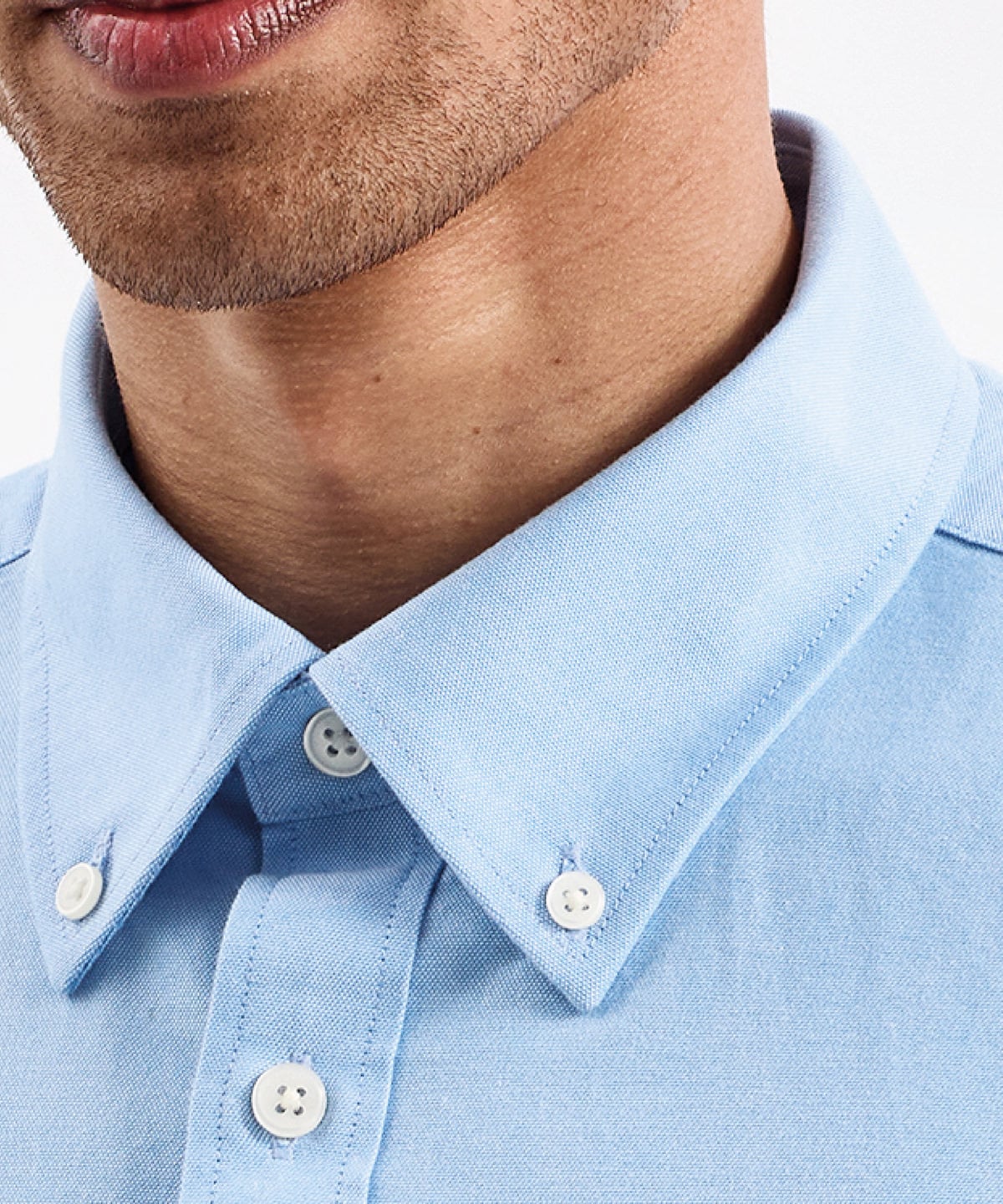 Asquith & Fox AQ039 Men’s Cotton Long Sleeve Oxford Shirt