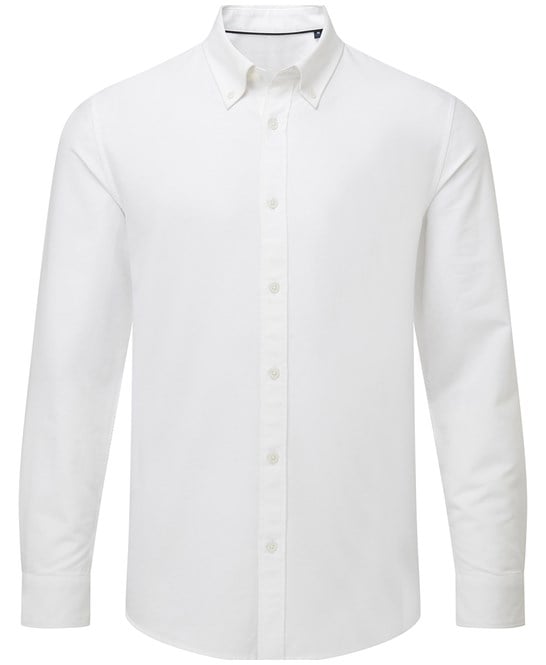 Asquith & Fox AQ039 Men’s Cotton Long Sleeve Oxford Shirt