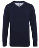 Asquith & Fox Men's Cotton Blend V-Neck Sweater