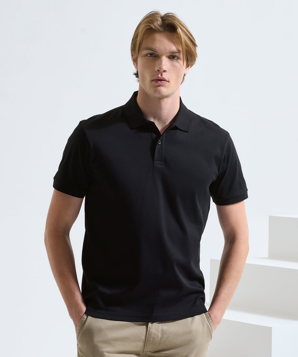 Asquith & Fox AQ101 Premium Mercerised Polo