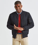 Asquith & Fox Men's Padded Bomber