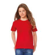 B&C Collection Exact 150 Kids - Red