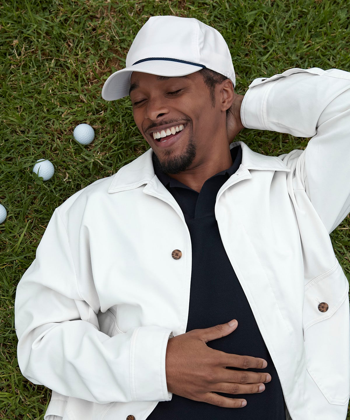 Beechfield B194R Rope Detail Golf Cap