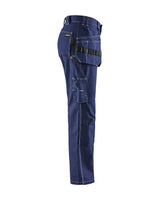 Blaklader Women's Craftsman Trousers 1545 #colour_navy-blue