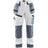 Blaklader X1500 Painters Trousers 1510 #colour_white-grey