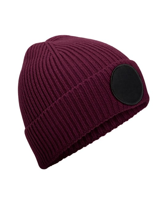 Beechfield B332R Circular Fashion Patch Beanie
