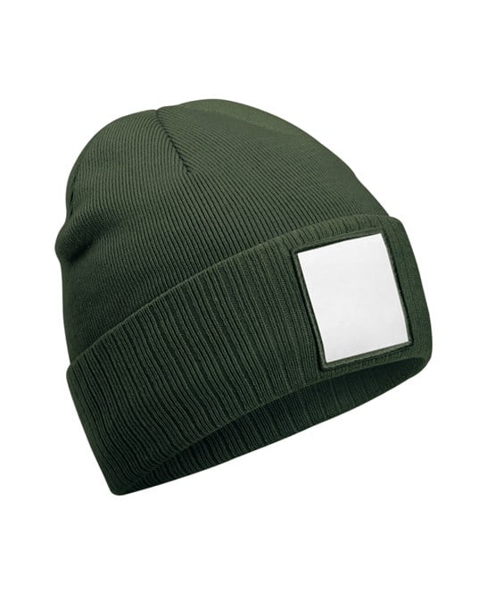 Beechfield B337R Appliqué Patch Beanie
