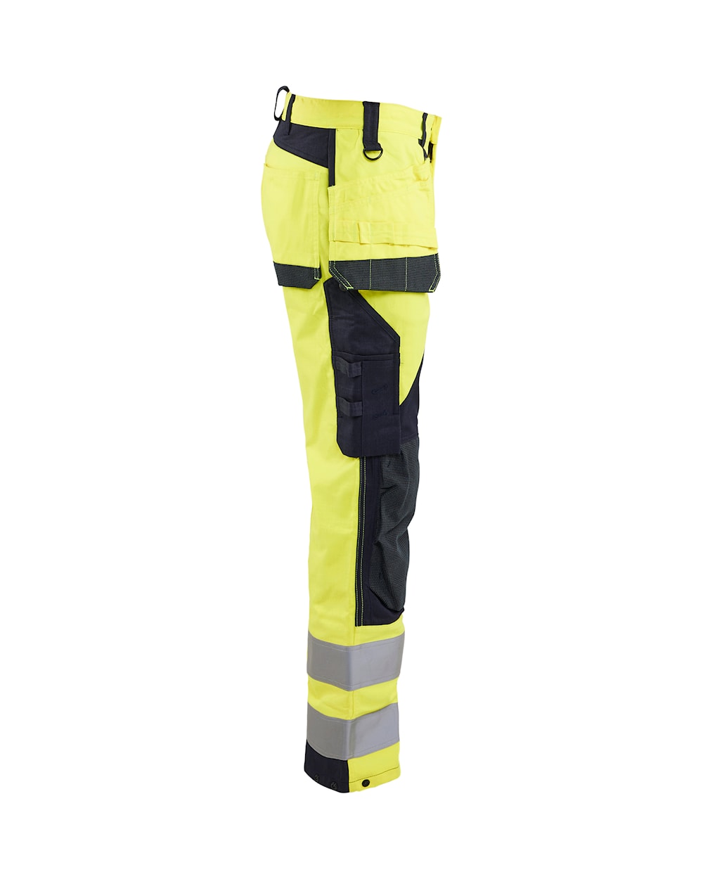 Blaklader Multinorm Inherent Trousers 1589 #colour_hi-vis-yellow-navy-blue