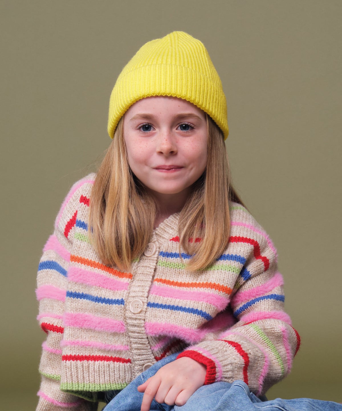 Beechfield B381B Kids Fashion Beanie