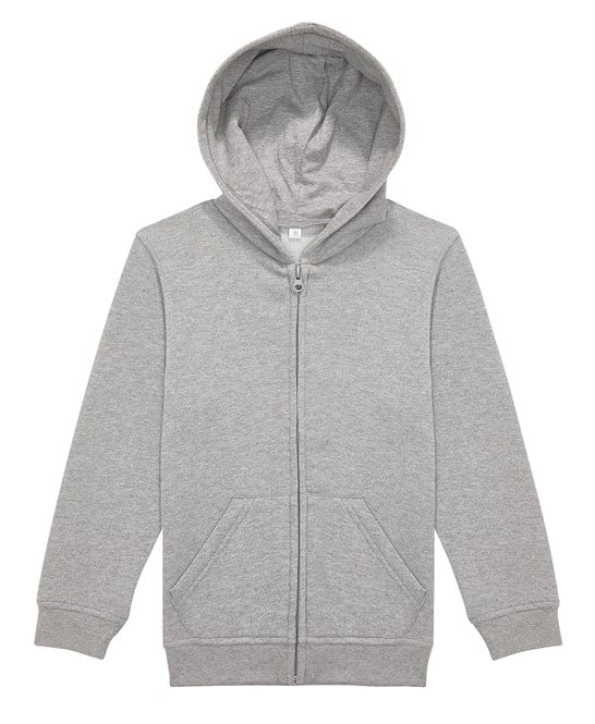 B&C Collection B432B B&c Id.334 Zip Hoodie /Kids