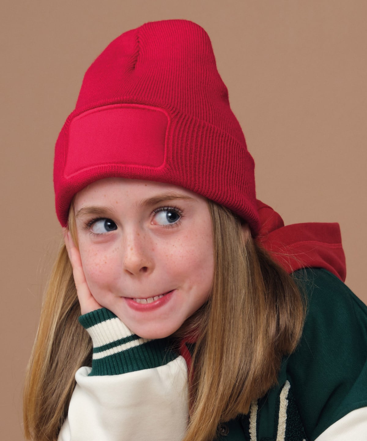Beechfield B445B Kids Original Patch Beanie