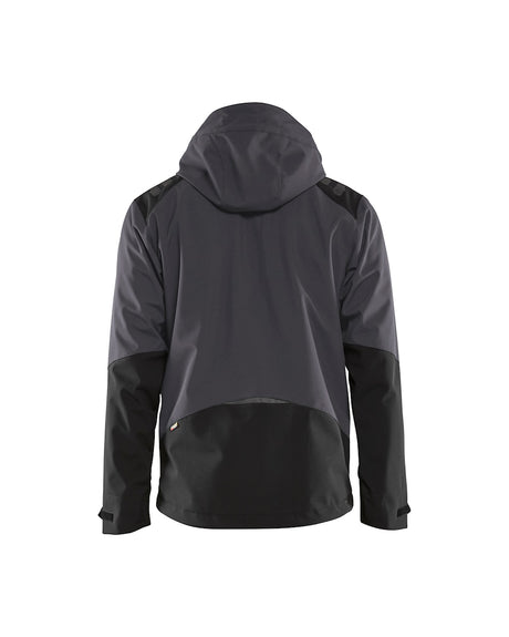 Blaklader Softshell Jacket 4749 #colour_dark-grey-black