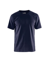 Blaklader T-Shirt 10-Pack 3302 #colour_navy-blue