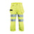 Blaklader Women's Pirate Shorts Hi-Vis 7139 #colour_hi-vis-yellow