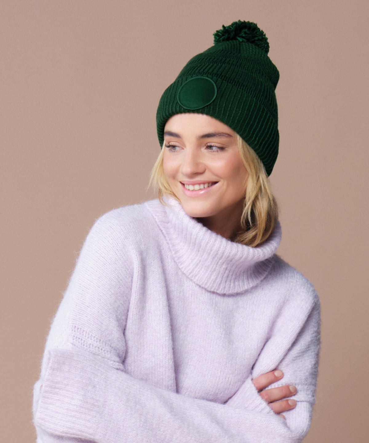 Beechfield B530R Fan Patch Beanie