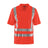 Blaklader Uv Polo Shirt Hi-Vis 3391 #colour_hi-vis-red