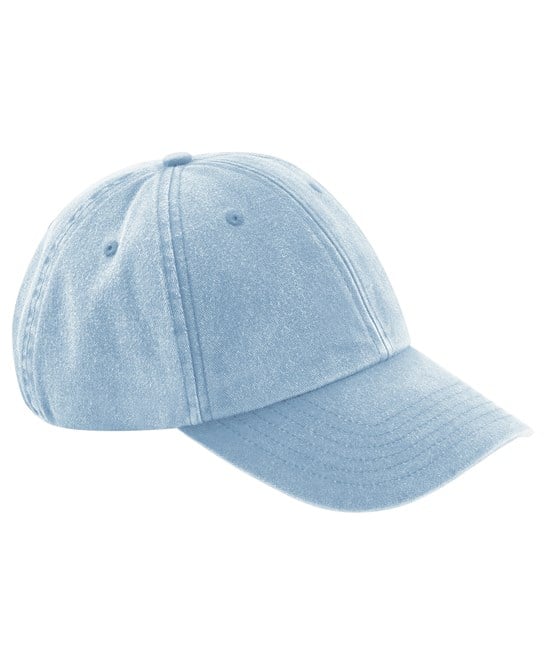 Beechfield B655B Junior Low-Profile Vintage Cap
