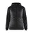 Blaklader Women's Hybrid Sweater 3464 #colour_black-dark-grey