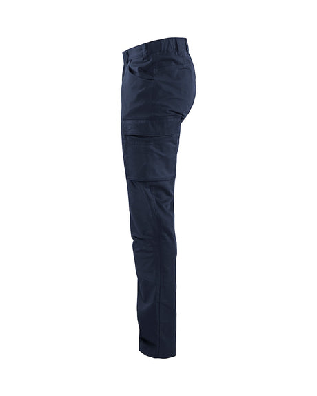 Blaklader Service Trousers Stretch 1457 #colour_dark-navy-blue