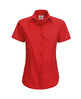 B&C Collection Smart Short Sleeve Women