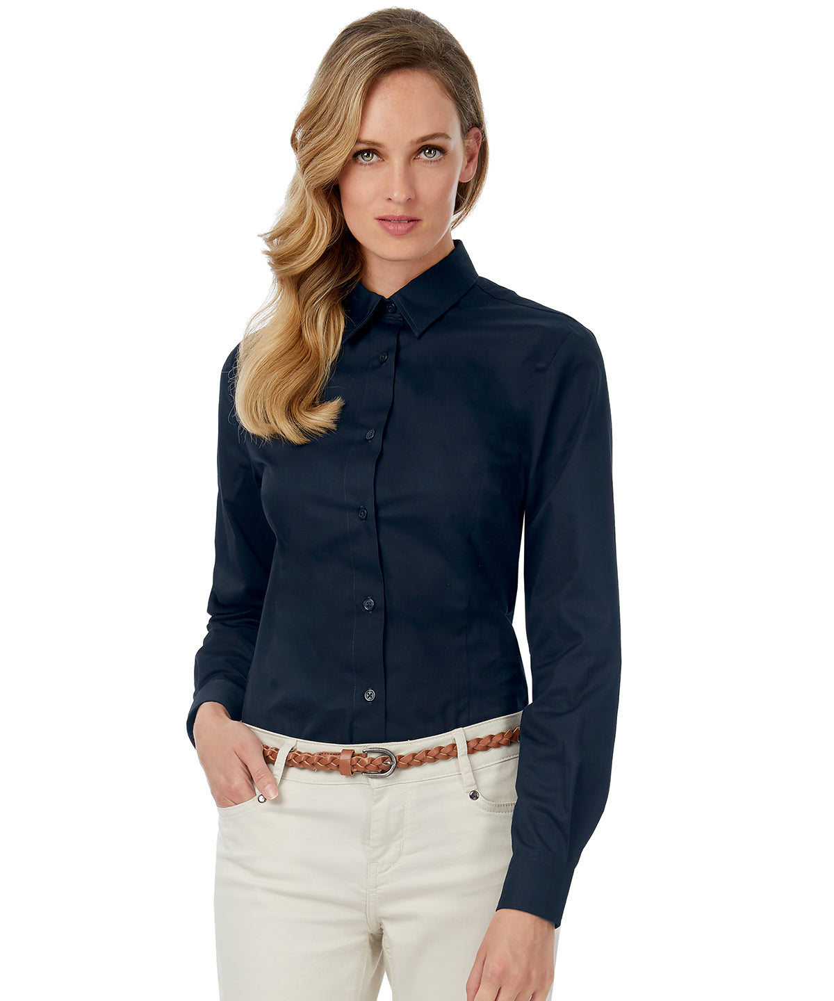 B&C Collection Sharp Long Sleeve Women