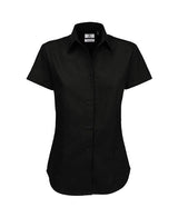 B&C Collection Sharp Short Sleeve Women