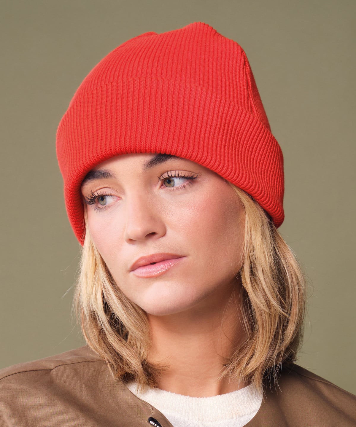 Beechfield B830N Organic Cotton Original Cuffed Beanie